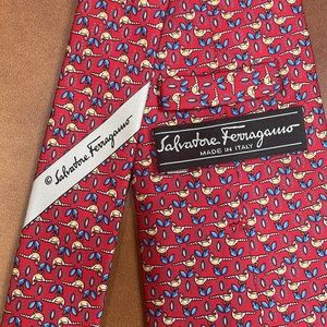 Vintage Ferragamo tie